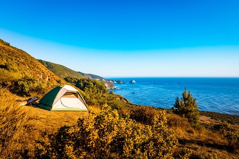 camping sul mare