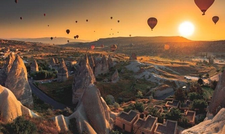 Meteo in Cappadocia (Turchia)